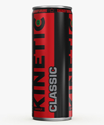Kinetic Classic Energy Drink 250 ml - 500 ml