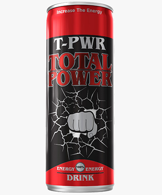 T-PWR Total Power Energy Drink 250 ml