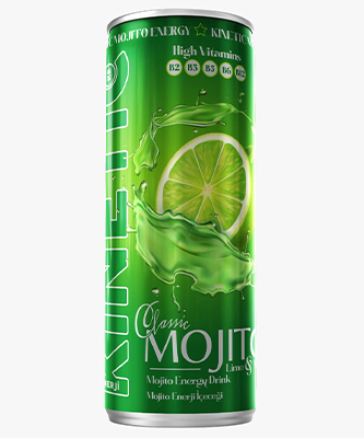 Kinetic Mojito Energy Drink 250 ml