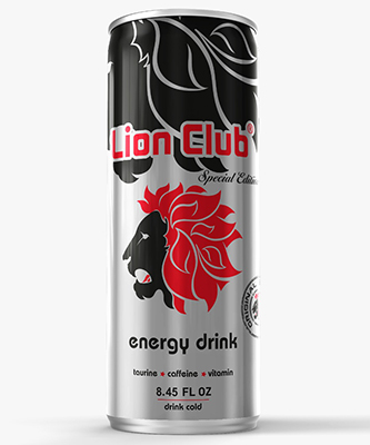 Lion Club Special Edition Energy Drink 250 ml