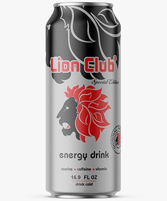 Lion Club Special Edition Energy Drink 500 ml