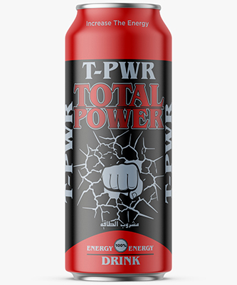 T-PWR Total Power Energy Drink 500 ml